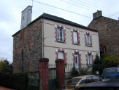 Maison, 7 rue de Belleville (Rennes)