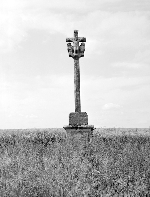 Croix monumentale, Kervégan (Neulliac)