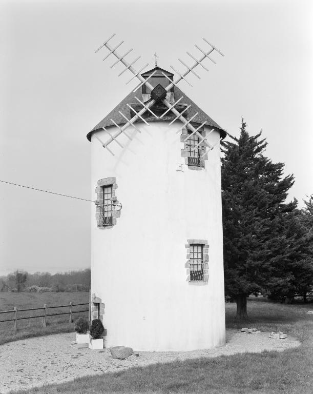 Moulin à farine, Bois Danic (Sarzeau)