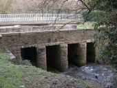 Pont routier, rue de Quélard (Erquy)