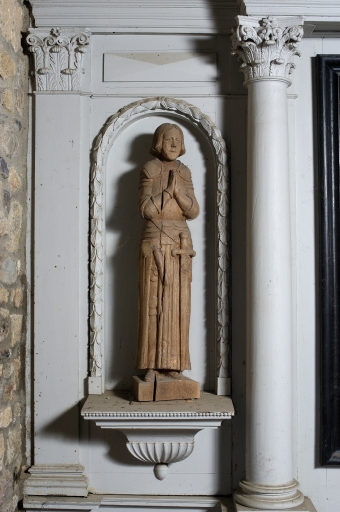 Statue : Sainte Jeanne d'Arc
