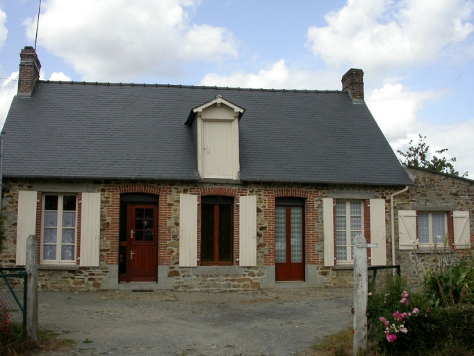 Maison, le Champ de la Croix (La Guerche-de-Bretagne)