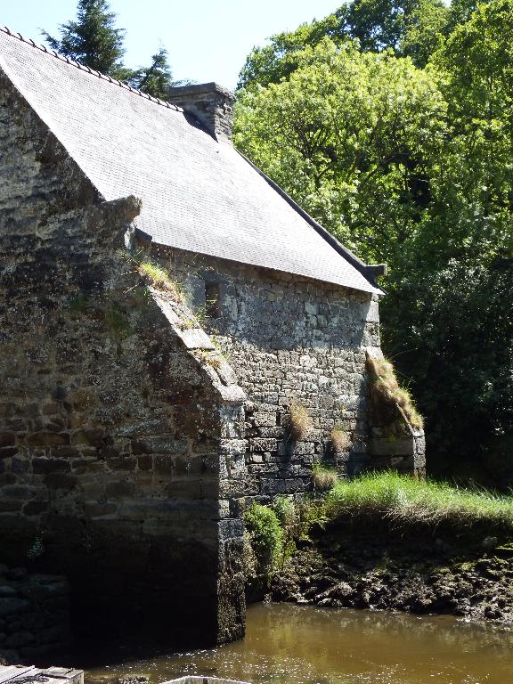Moulin à marée du Dourduff en Terre (Plouézoch)