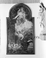 Ex-voto tableau : Notre-Dame-de-Bon-Secours, chapelle Notre-Dame-de-Bon-Secours (Quéven)