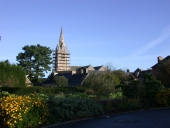 Le bourg de Pleumeur-Bodou
