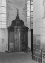 Ensemble de quatre confessionnaux, église paroissiale Saint-Pierre (Spézet)
