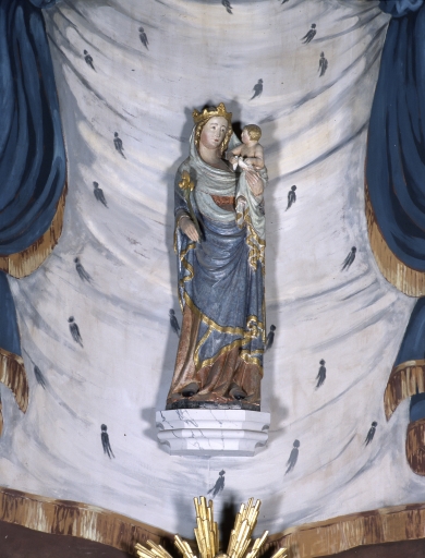 Statue de la Vierge à l'Enfant