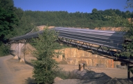 Carrière de schiste cornéen du Rocher-Coupé, 22 boulevard Bliche (Fougères)