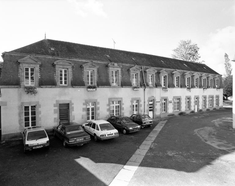 Hôpital Saint-Jacques, rue Saint-Jacques (Josselin)