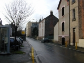 Ancien chemin rural n°63 de Quineleu à la Barbais, actuellement rue des Ormeaux (Rennes)