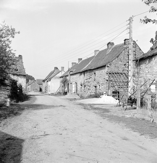 Ecart, la Ferronnais (Bain-de-Bretagne)