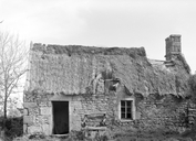 Les maisons sur la commune de Priziac