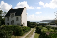 Maison de villégiature, rue Louis Jouvet (Crozon)