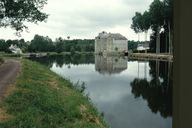 Site de l'écluse de Carmenais (écluse n° 32 du Canal de Nantes à Brest, situé à Guillac)