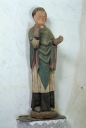 Statue : saint Laurent (?)