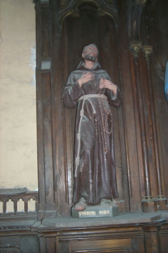 Statue : saint François d'Assise