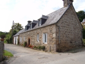 Maison, rue de la Vieille Côte, Saint-François (Plouguiel)