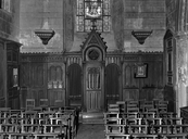 Les objets mobiliers de l'église paroissiale Saint-André (Antrain fusionnée en Val-Couesnon en 2019)