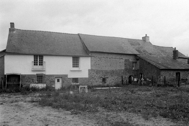 Ferme, Bazouges-sous-Hédé, la Palfrère (Hédé)