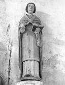 Statue (d'applique, petite nature) : saint Vincent (?), chapelle Saint-Patern (Malguénac)