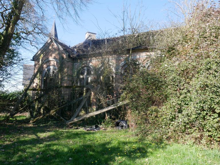Château, la Touche Milon (Pacé)