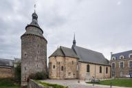 Chapelle puis église paroissiale Sainte-Marie-Madeleine, ruelle Jeanne d'Arc (Châteaugiron)