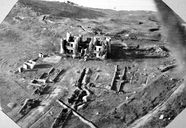 Vestiges du manoir de Coëcilian dit "manoir de Saint-Pol-Roux" puis poste de commandement allemand, Pointe de Kerbonn (Camaret-sur-Mer)
