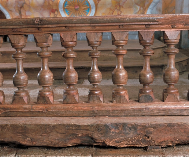 Clôture de choeur (table de communion)