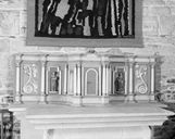 Tabernacle 1, église Saint-Servais (Saint-Servant-sur-Oust)