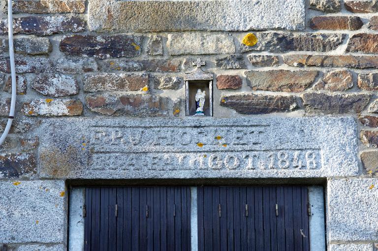 Les fermes et les maisons de la deuxième moitié du 19e siècle de Saint-Ouen-la-Rouërie (fusionnée en Val-Couesnon en 2019)