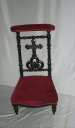 Paire de prie-Dieu