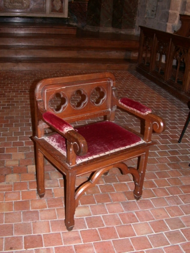 Fauteuil de célébrant