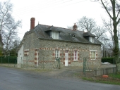 Maison, 18 rue de Montreuil (Melesse)