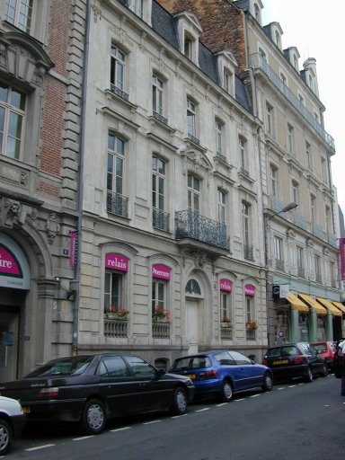 Ancien hôtel, actuellement hôtel de voyageurs, 4 rue Jean-Denis-Lanjuinais (Rennes)