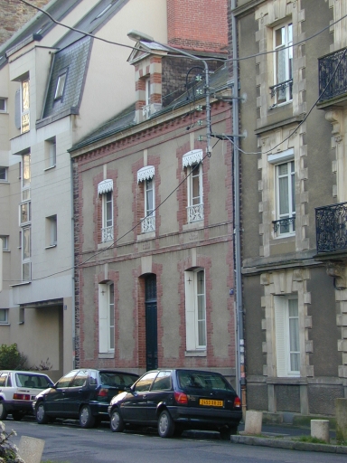 Maison, 17 rue de la Santé (Rennes)