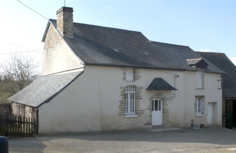 Manoir, puis ferme, le Tertre (Etrelles)