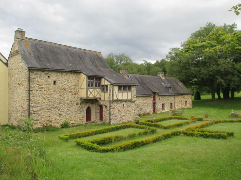Manoir, le Vaugace (Saint-Marcel)
