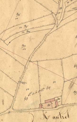 Route, Kerautret (Trédrez-Locquémeau)