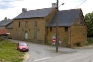 Les maisons et les fermes sur la commune de Vignoc