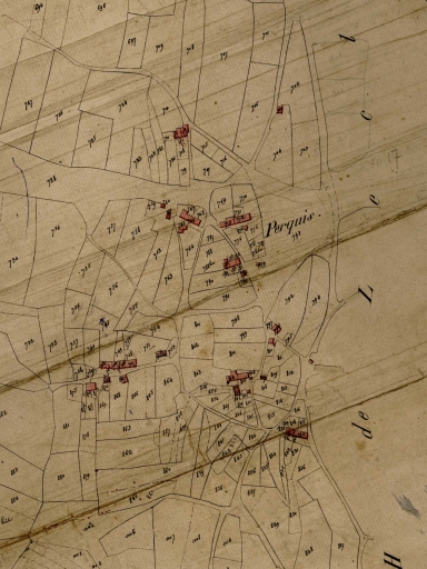 Écart, Perquis (Plélan-le-Grand)