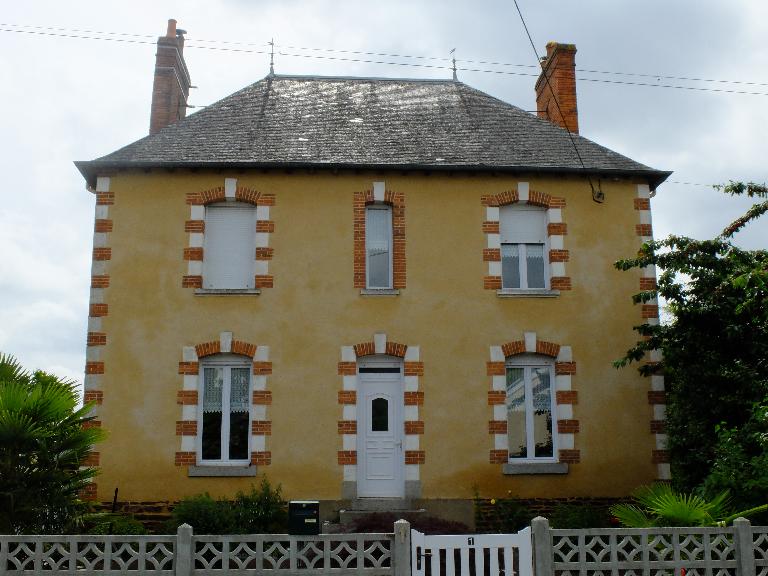 Les maisons et fermes sur la commune de Mordelles