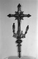 Croix de procession (3), église paroissiale Saint-Milliau (Plonévez-Porzay)