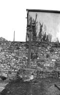 Croix de cimetière, église paroissiale Saint-Martin (Pancé)