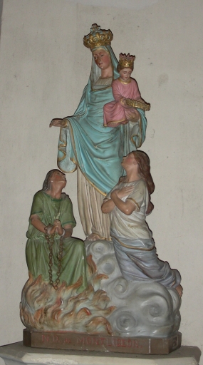 Groupe sculpté : Notre-Dame de Montligeon