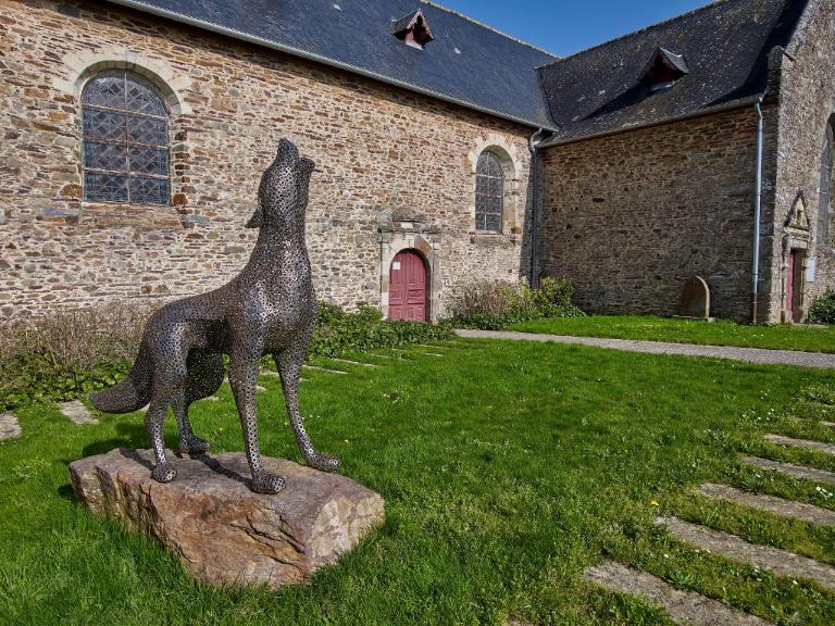 Présentation de la commune de Chanteloup : de pierre et de terre