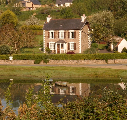 Maison, rue du Vieux Couvent, Saint-François (Plouguiel)