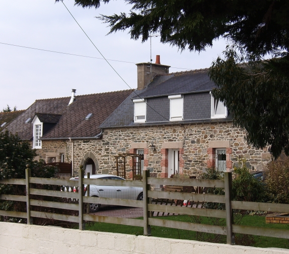 Maison, chemin de Kergoat, Plounez (Paimpol)