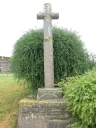 Croix de cimetière, rue Jean Monnet (Saint-Père-Marc-en-Poulet)