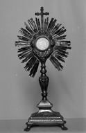 Ostensoir (2), église paroissiale Saint-Nicodème (Saint-Nicodème)