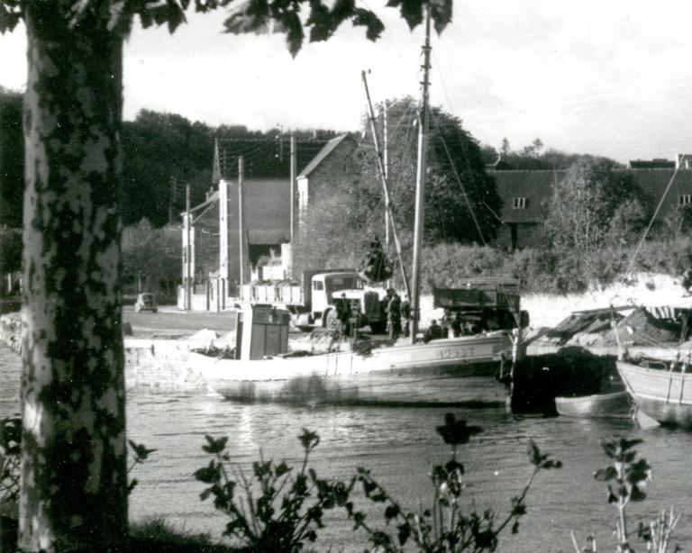 Bateau de charge, sablier, dit Le Talisman (Lannion)